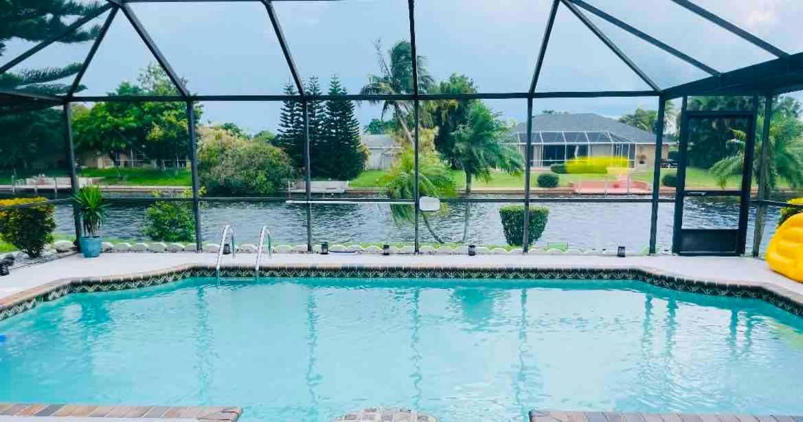 Hidden Secret Waterfront Retreat Villa Cape Coral Ngoại thất bức ảnh