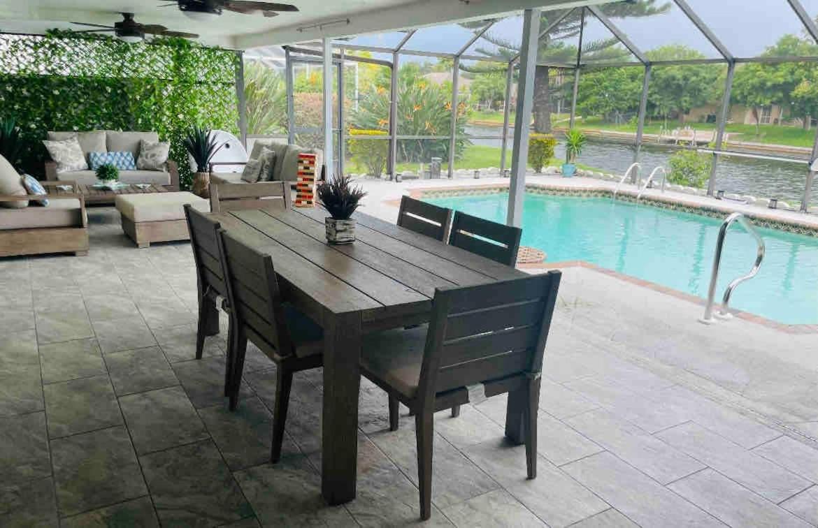 Hidden Secret Waterfront Retreat Villa Cape Coral Ngoại thất bức ảnh