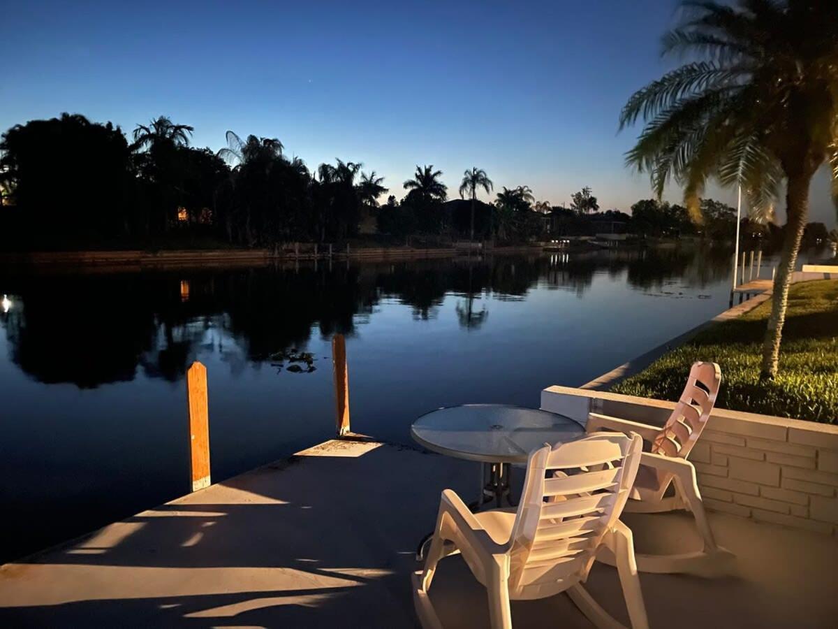 Hidden Secret Waterfront Retreat Villa Cape Coral Ngoại thất bức ảnh