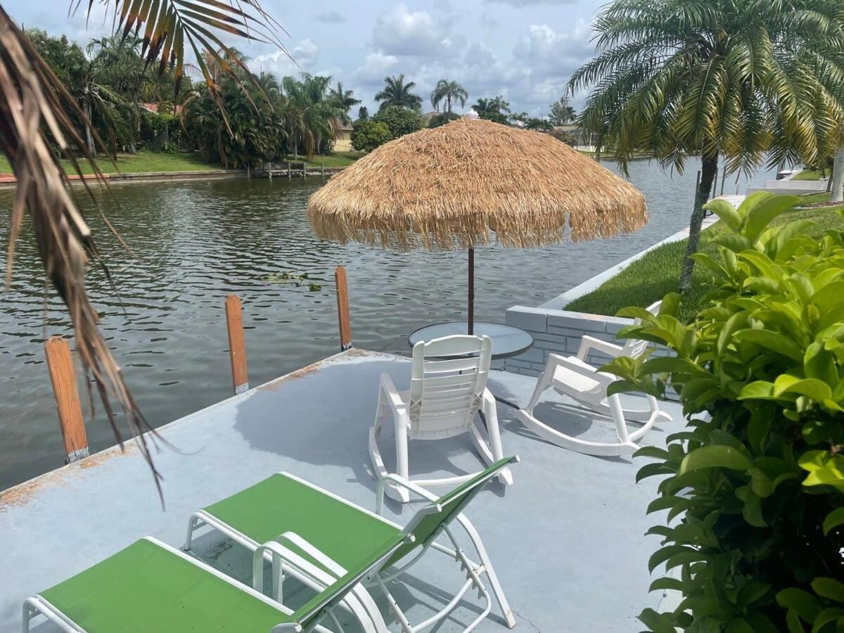 Hidden Secret Waterfront Retreat Villa Cape Coral Ngoại thất bức ảnh
