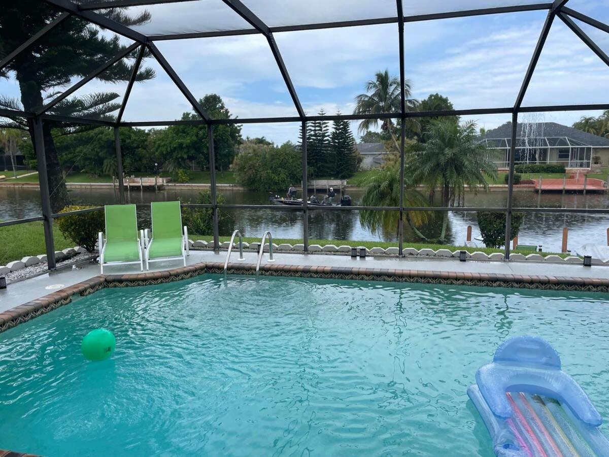 Hidden Secret Waterfront Retreat Villa Cape Coral Ngoại thất bức ảnh