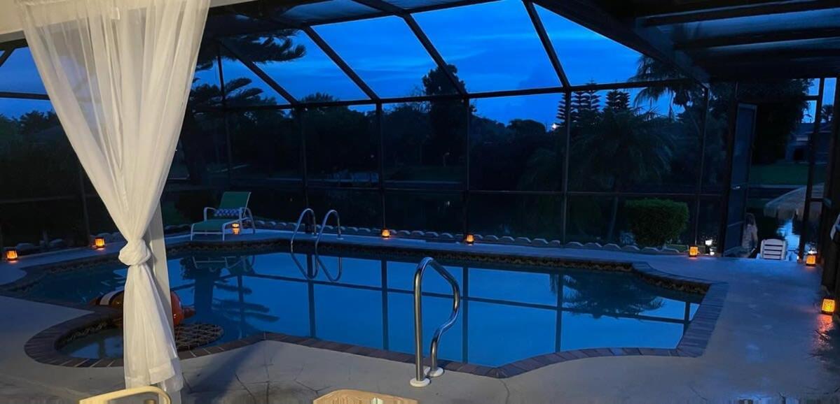 Hidden Secret Waterfront Retreat Villa Cape Coral Ngoại thất bức ảnh