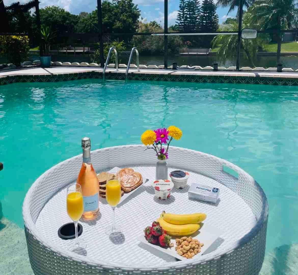 Hidden Secret Waterfront Retreat Villa Cape Coral Ngoại thất bức ảnh
