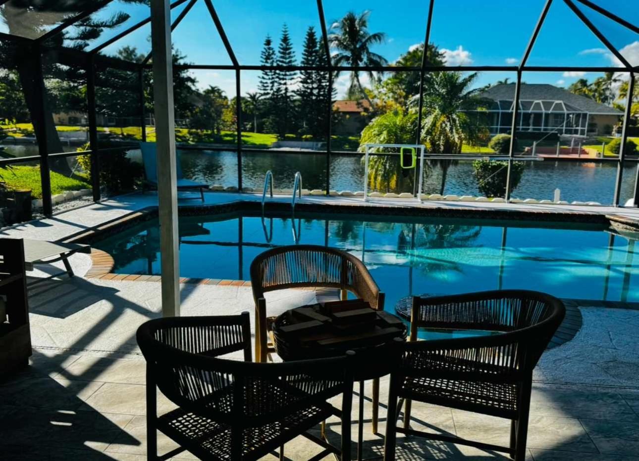 Hidden Secret Waterfront Retreat Villa Cape Coral Ngoại thất bức ảnh