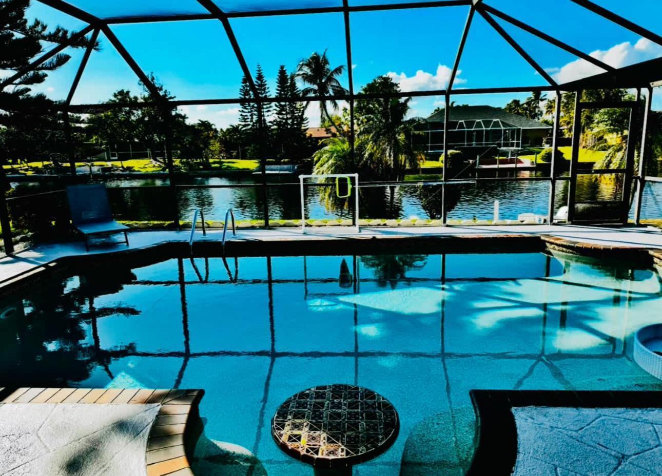 Hidden Secret Waterfront Retreat Villa Cape Coral Ngoại thất bức ảnh