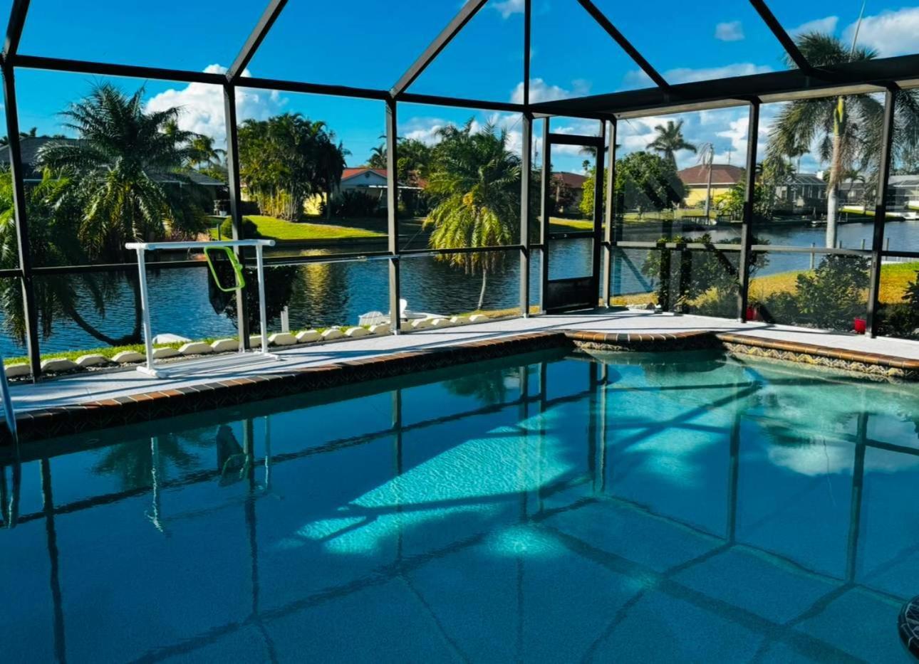 Hidden Secret Waterfront Retreat Villa Cape Coral Ngoại thất bức ảnh